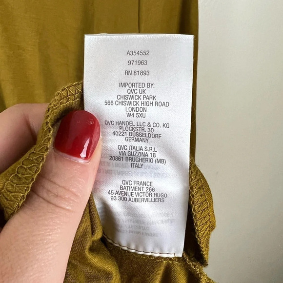 LOGO by Lori Goldstein • Rayon 230 Bomber Cardigan w/ Rib Detail - Picture 5 of 6